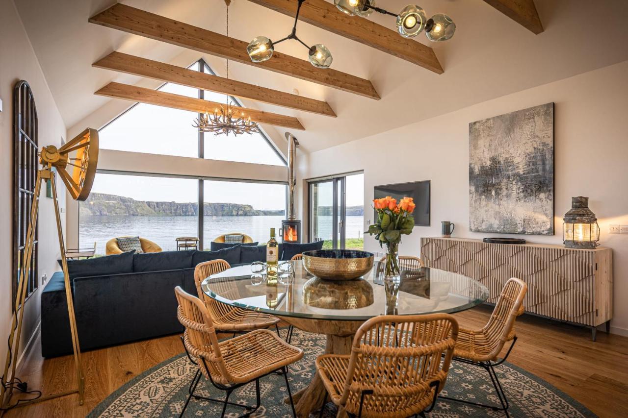 Tides Uig Isle Of Skye Villa Exterior foto