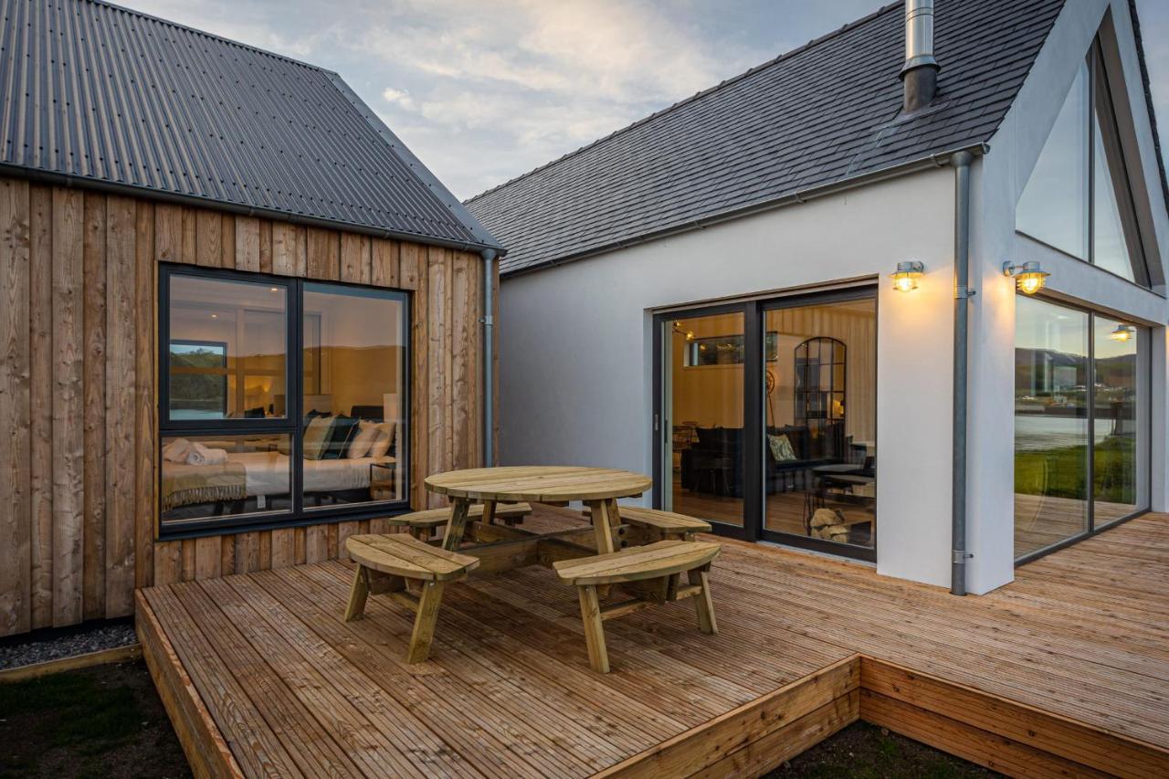 Tides Uig Isle Of Skye Villa Exterior foto