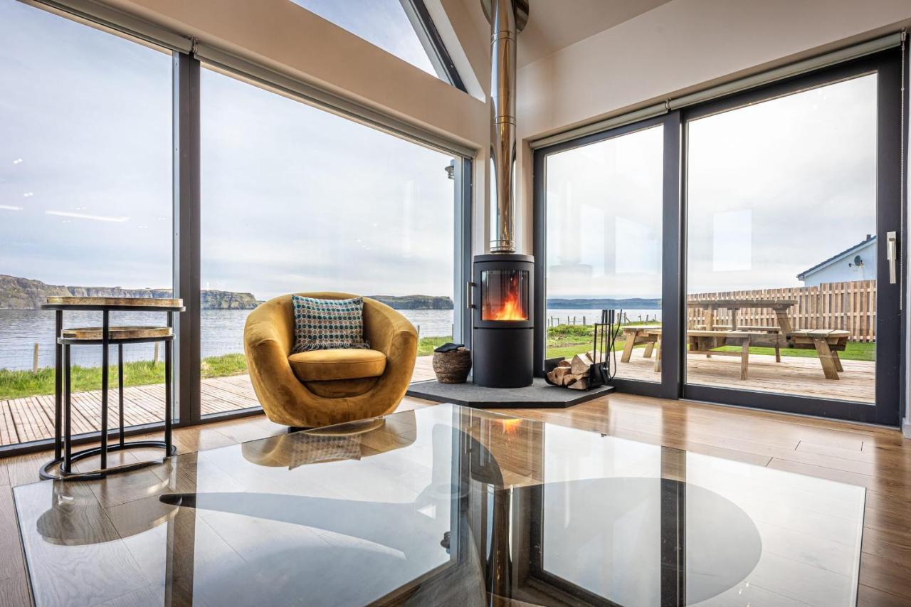 Tides Uig Isle Of Skye Villa Exterior foto