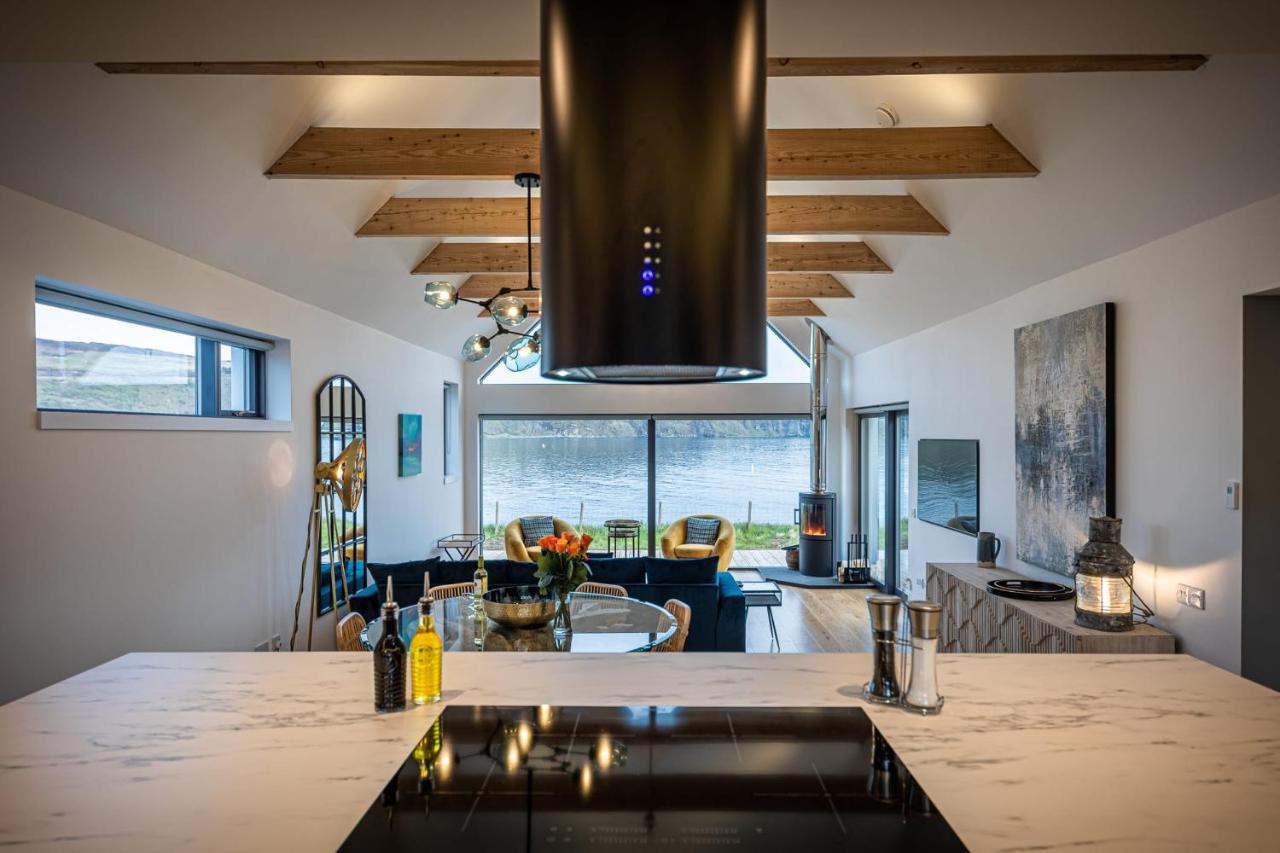 Tides Uig Isle Of Skye Villa Exterior foto