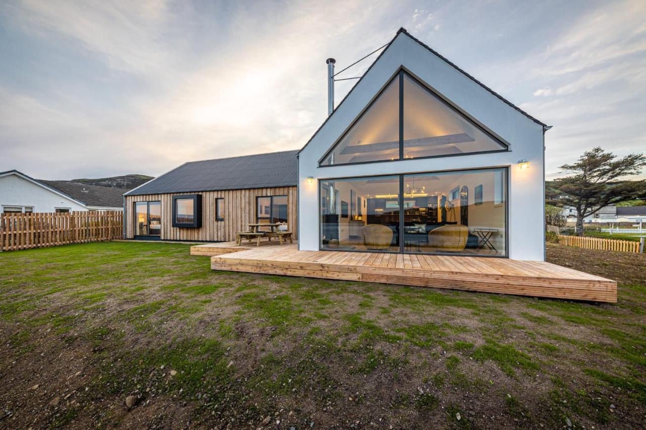 Tides Uig Isle Of Skye Villa Exterior foto