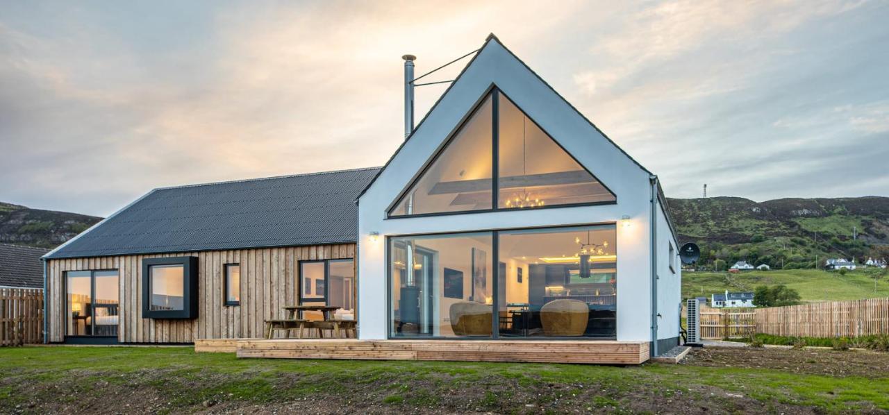 Tides Uig Isle Of Skye Villa Exterior foto