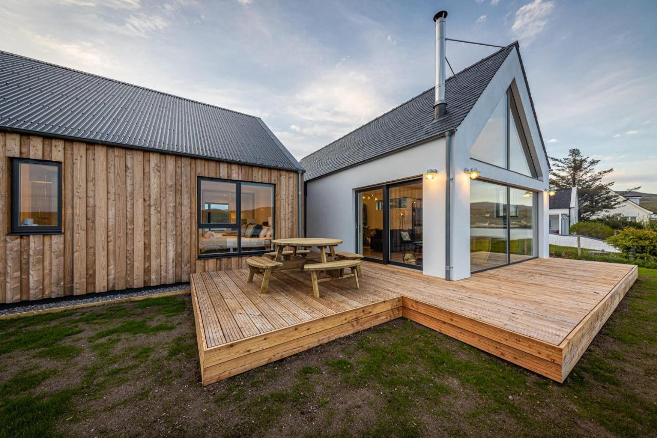 Tides Uig Isle Of Skye Villa Exterior foto